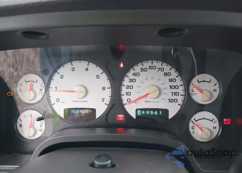 2004 Dodge Ram 1500 Slt/Laramie from USA, damaged, VIN 1D7HA16D54J252414